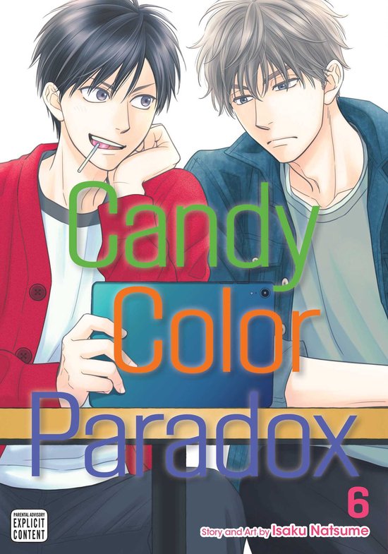 Candy Color Paradox- Candy Color Paradox, Vol. 6