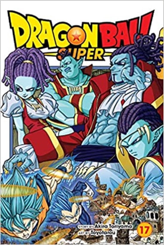 Dragon Ball Super- Dragon Ball Super, Vol. 17