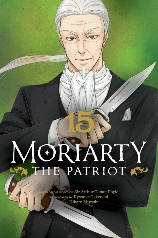 Moriarty the Patriot- Moriarty the Patriot, Vol. 15