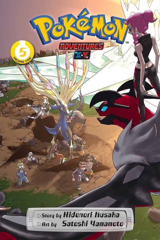 Pokémon Adventures: XY- Pokémon Adventures: XY, Vol. 5