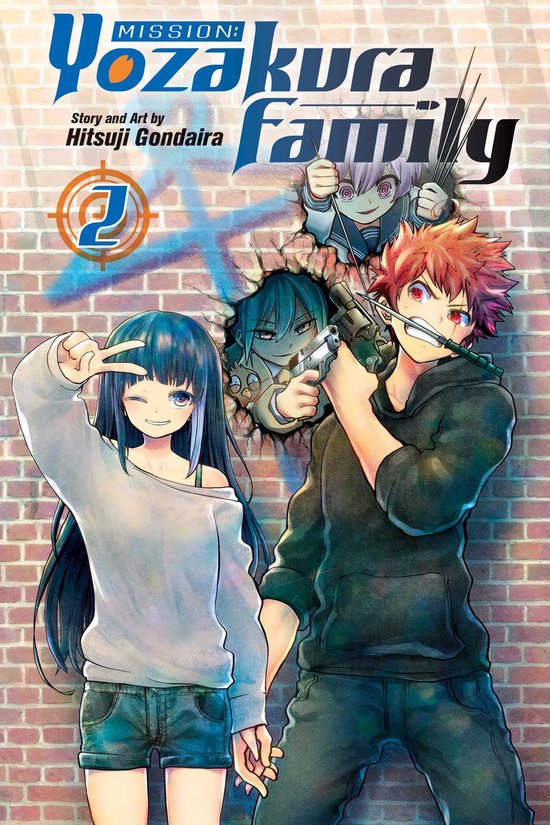 Mission: Yozakura Family- Mission: Yozakura Family, Vol. 2