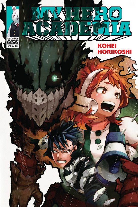 My Hero Academia- My Hero Academia, Vol. 33