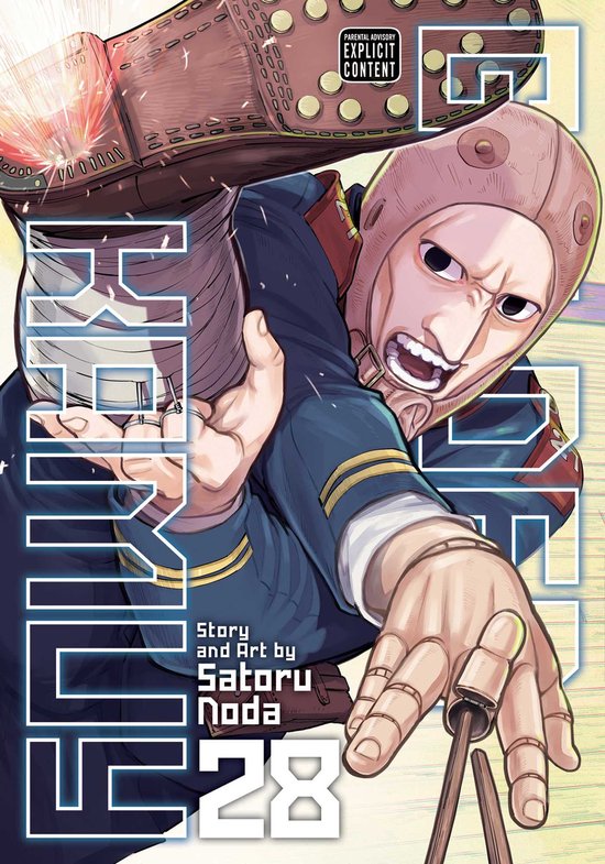 Golden Kamuy- Golden Kamuy, Vol. 28