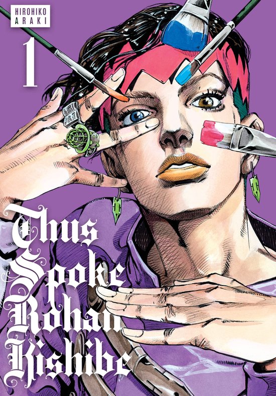 Thus Spoke Rohan Kishibe 1 - Thus Spoke Rohan Kishibe, Vol. 1