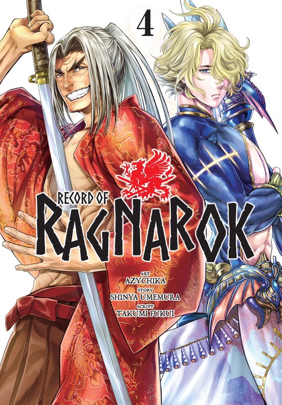 Record of Ragnarok 4 - Record of Ragnarok, Vol. 4