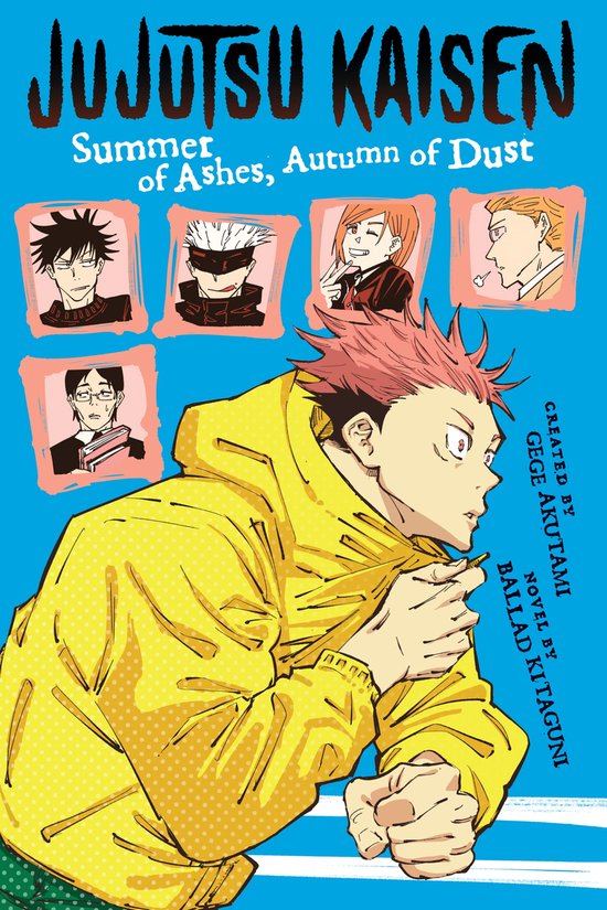 Jujutsu Kaisen Novels - Jujutsu Kaisen: Summer of Ashes, Autumn of Dust