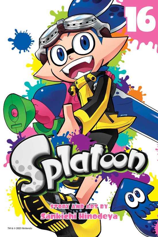 Splatoon- Splatoon, Vol. 16