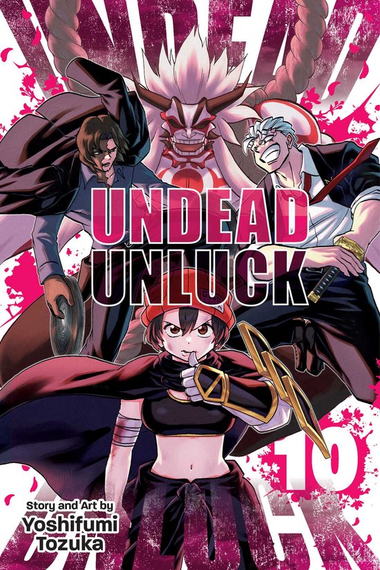 Undead Unluck- Undead Unluck, Vol. 10