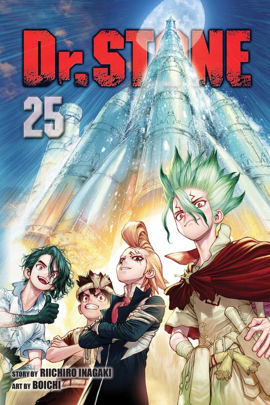 Dr. STONE- Dr. STONE, Vol. 25