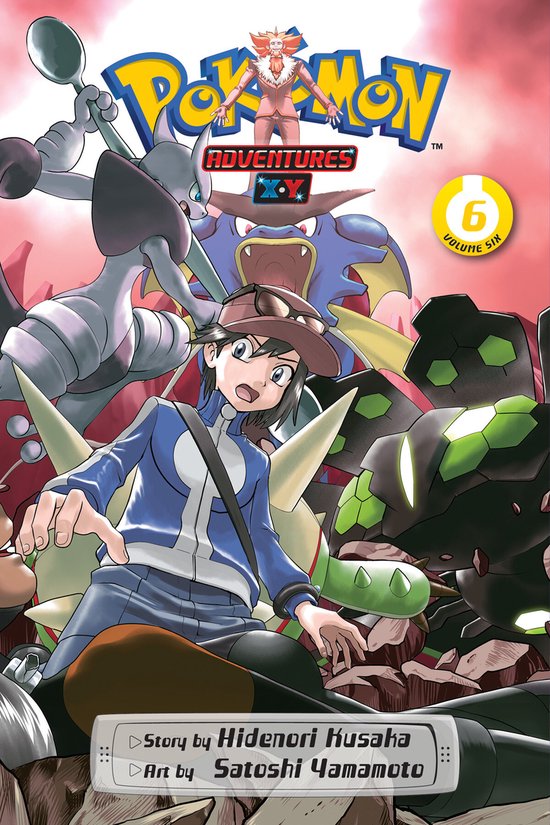 Pokémon Adventures: XY- Pokémon Adventures: XY, Vol. 6