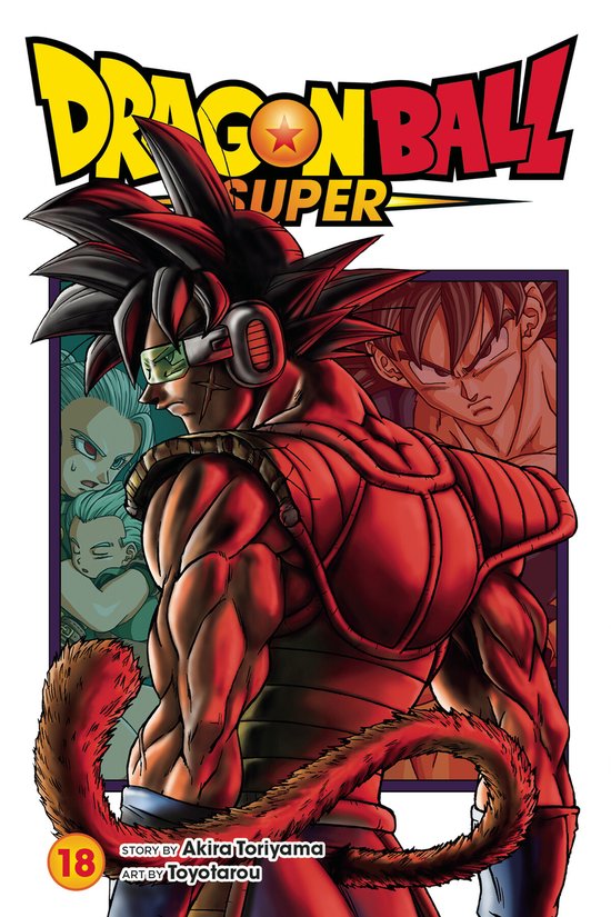 Dragon Ball Super- Dragon Ball Super, Vol. 18