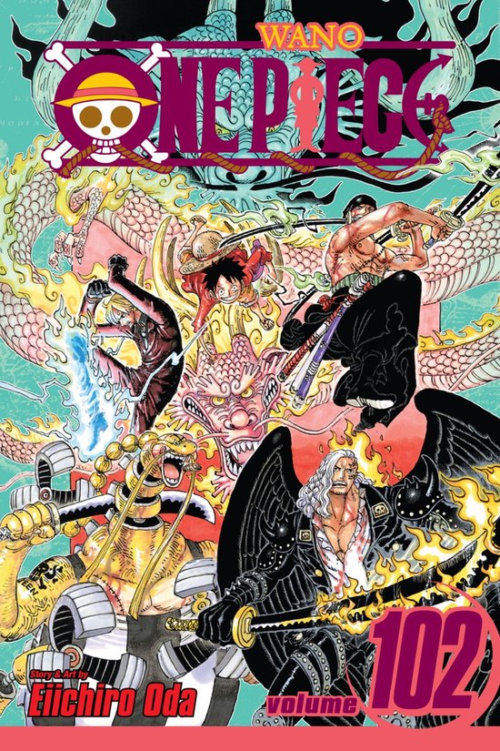 Oda, E: One Piece, Vol. 102