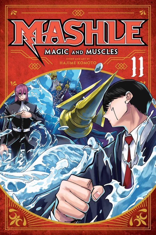 Mashle: Magic and Muscles- Mashle: Magic and Muscles, Vol. 11