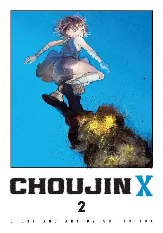 Choujin X- Choujin X, Vol. 2