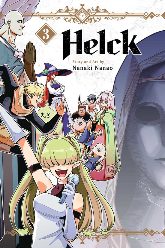 Helck- Helck, Vol. 3