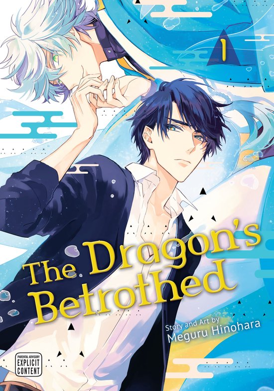 The Dragon's Betrothed 1 - The Dragon's Betrothed, Vol. 1 (Yaoi Manga)