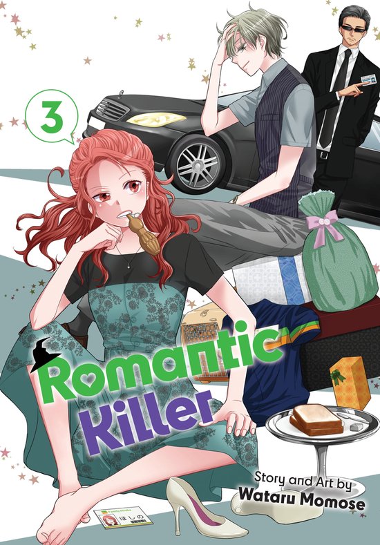 Romantic Killer 3 - Romantic Killer, Vol. 3