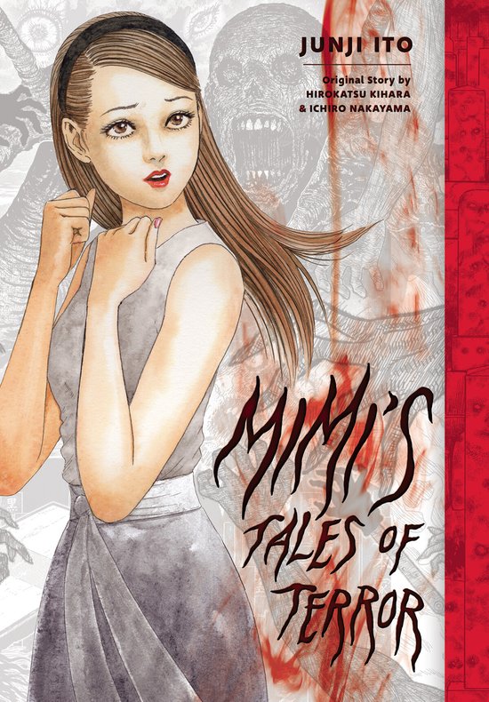 Junji Ito- Mimi's Tales of Terror