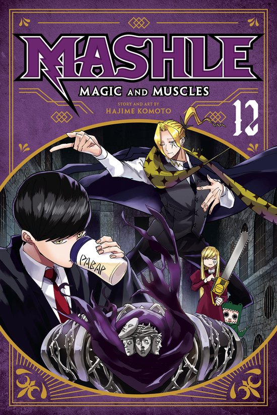 Mashle: Magic and Muscles- Mashle: Magic and Muscles, Vol. 12