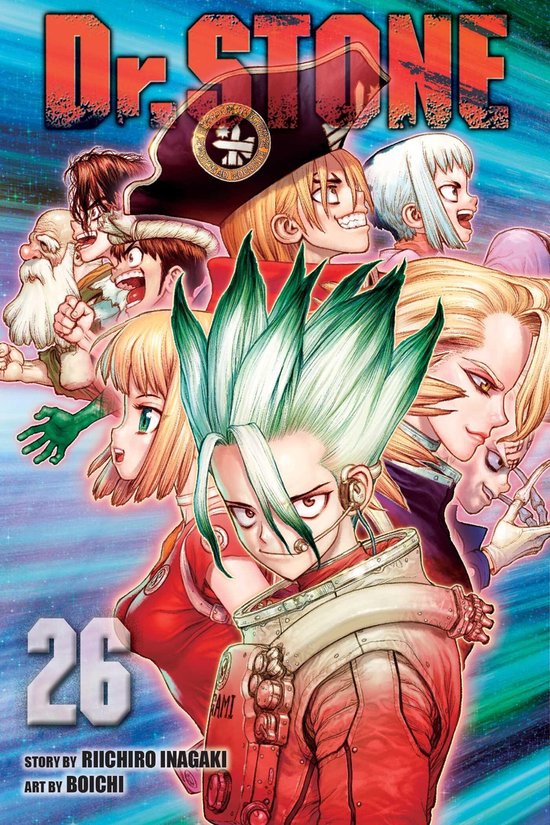 Dr. STONE- Dr. STONE, Vol. 26