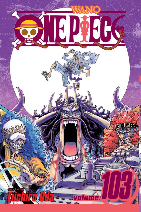 One Piece- One Piece, Vol. 103