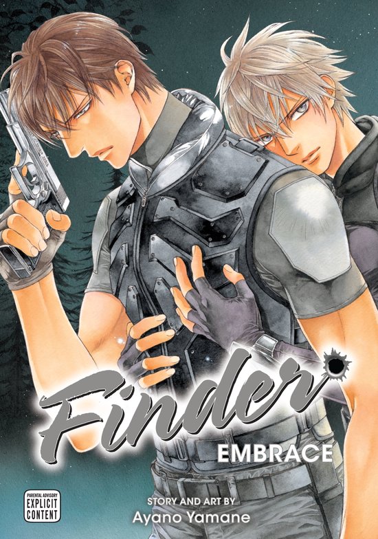 Finder Deluxe Edition 12 - Finder Deluxe Edition: Embrace, Vol. 12 (Yaoi Manga)