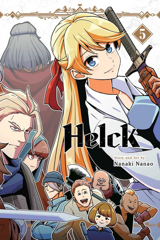 Helck- Helck, Vol. 5