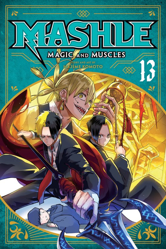 Mashle: Magic and Muscles- Mashle: Magic and Muscles, Vol. 13