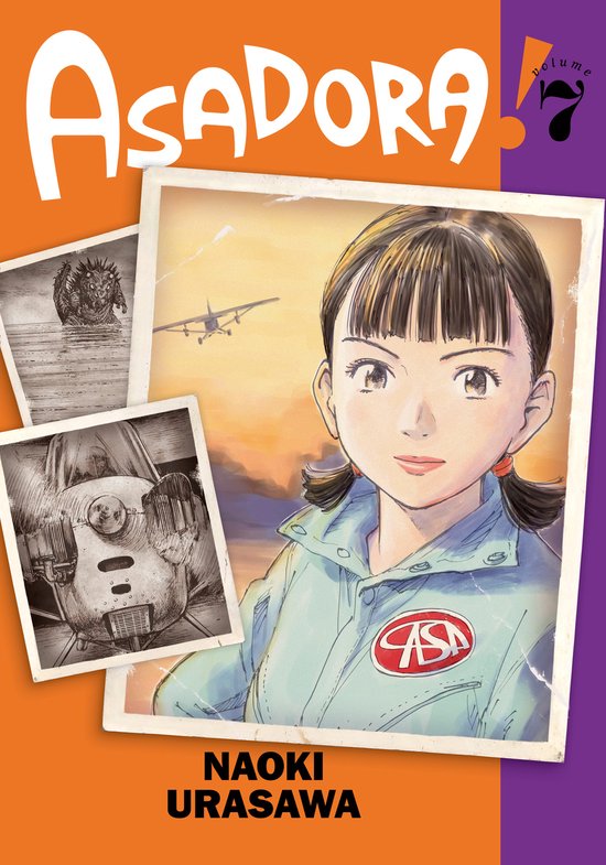 Asadora!- Asadora!, Vol. 7