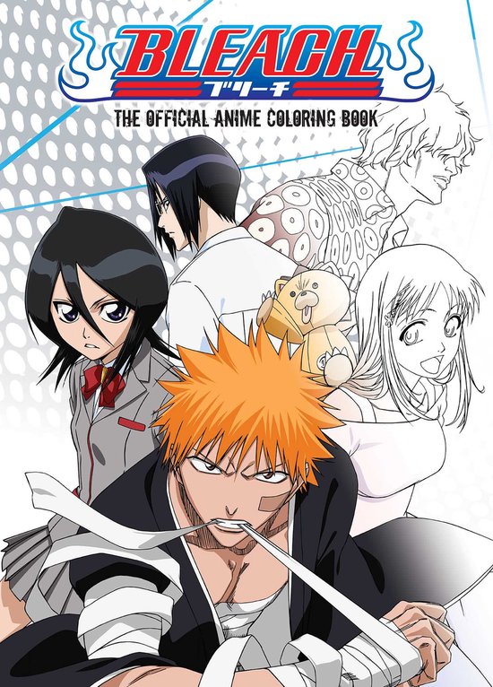 Bleach: The Official Coloring Book- BLEACH: The Official Anime Coloring Book