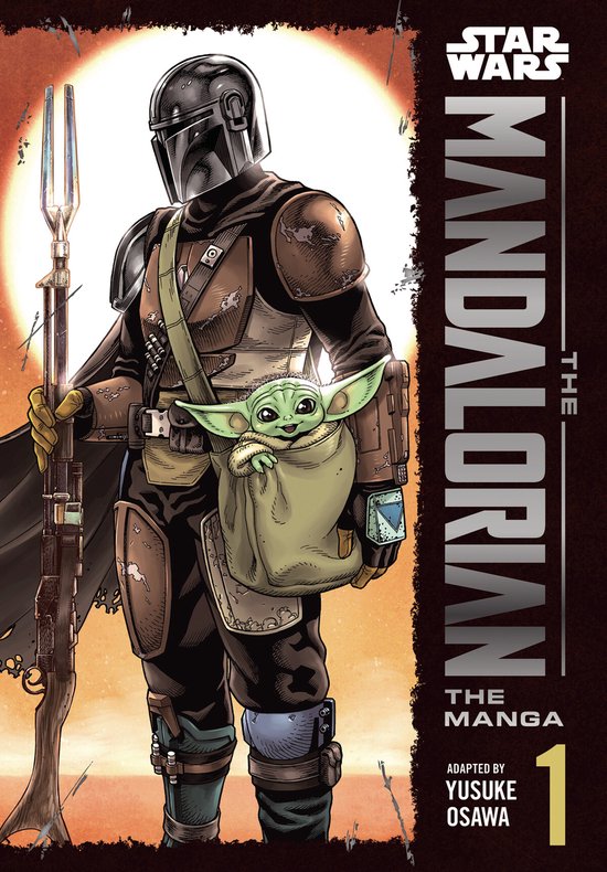 Star Wars: The Mandalorian: The Manga- Star Wars: The Mandalorian: The Manga, Vol. 1