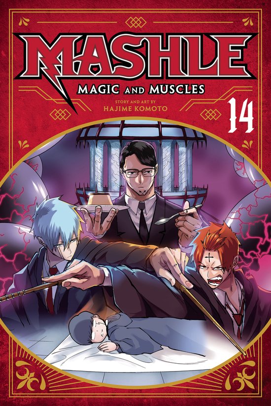 Mashle: Magic and Muscles- Mashle: Magic and Muscles, Vol. 14