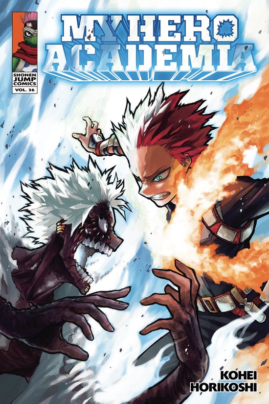 My Hero Academia- My Hero Academia, Vol. 36