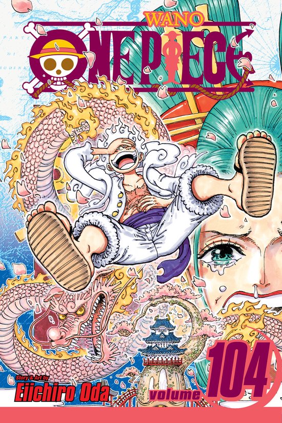 One Piece- One Piece, Vol. 104