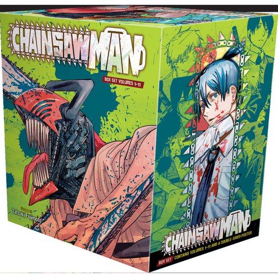 Chainsaw Man Box Set- Chainsaw Man Box Set