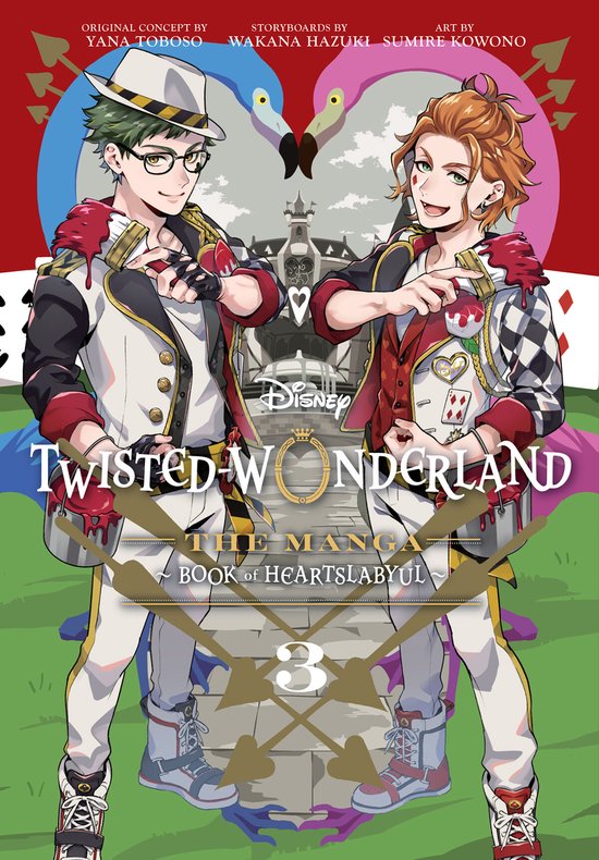 Disney Twisted-Wonderland: The Manga – Book of Heartslabyul- Disney Twisted-Wonderland: The Manga – Book of Heartslabyul, Vol. 3