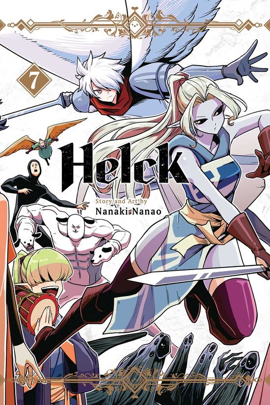 Helck- Helck, Vol. 7