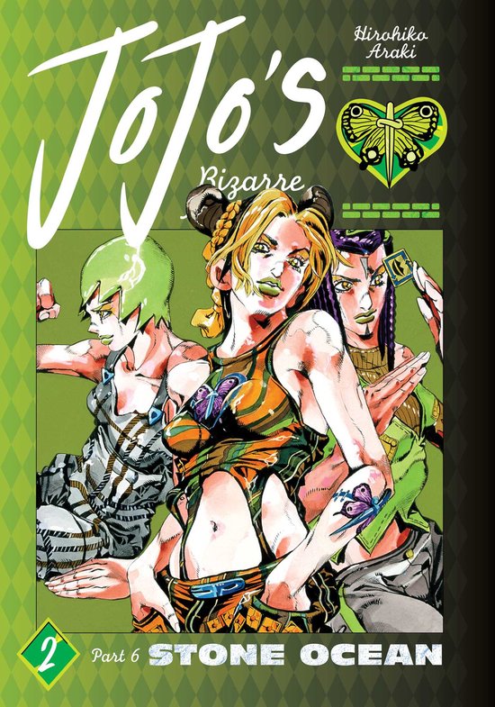 JoJo's Bizarre Adventure: Part 6--Stone Ocean- JoJo's Bizarre Adventure: Part 6--Stone Ocean, Vol. 2