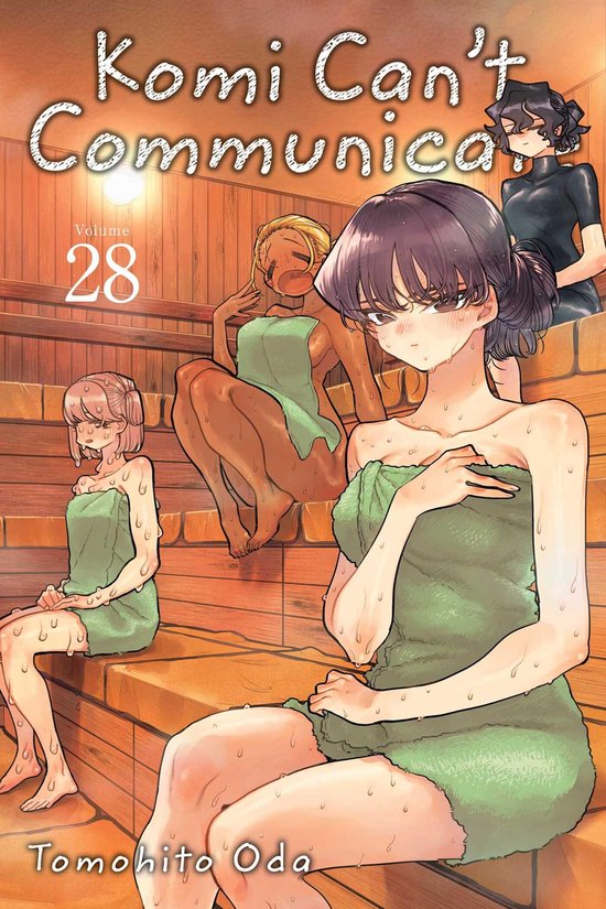 Komi Can't Communicate- Komi Can't Communicate, Vol. 28