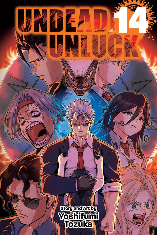 Undead Unluck- Undead Unluck, Vol. 14