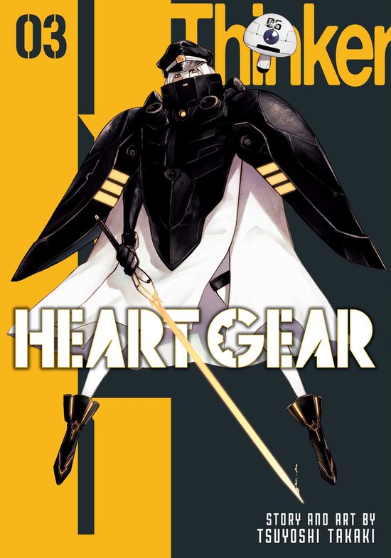 Takaki, T: Heart Gear, Vol. 3