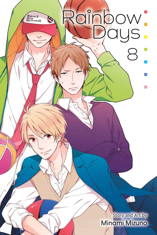 Rainbow Days- Rainbow Days, Vol. 8