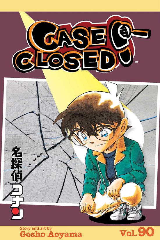 Case Closed- Case Closed, Vol. 90