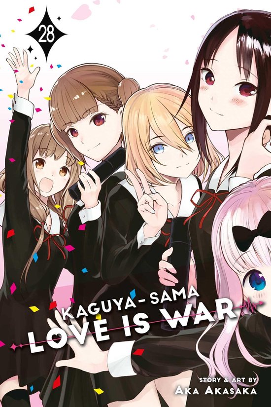 Kaguya-sama: Love is War- Kaguya-sama: Love Is War, Vol. 28