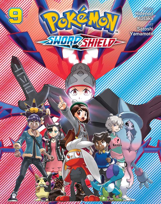 Pokémon: Sword & Shield- Pokémon: Sword & Shield, Vol. 9