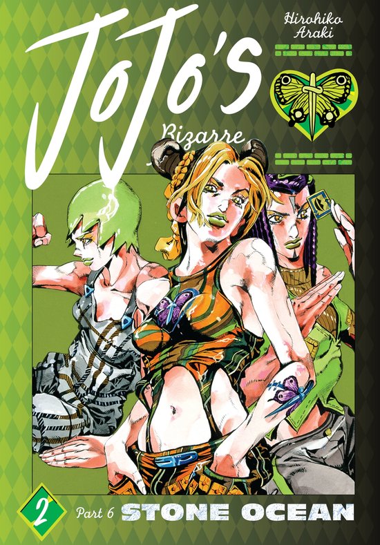 JoJo’s Bizarre Adventure 2 - JoJo’s Bizarre Adventure: Part 6--Stone Ocean, Vol. 2