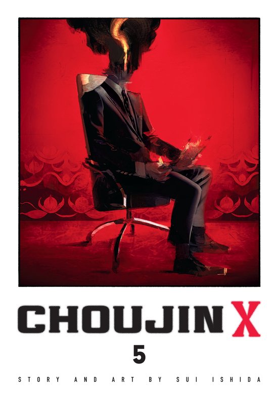 Choujin X 5 - Choujin X, Vol. 5