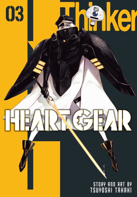 Heart Gear 3 - Heart Gear, Vol. 3