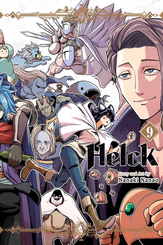 Helck- Helck, Vol. 9