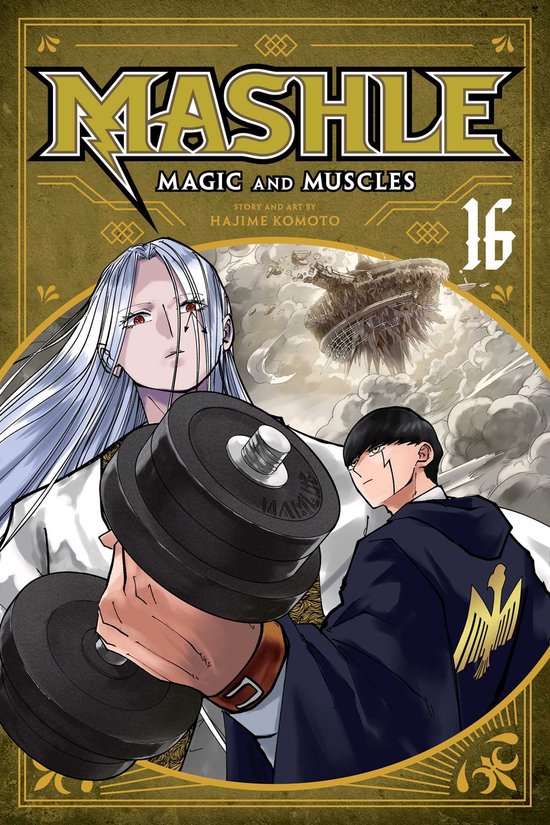 Mashle: Magic and Muscles- Mashle: Magic and Muscles, Vol. 16